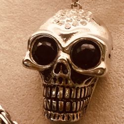 Large Dije Con Cadena With Chain