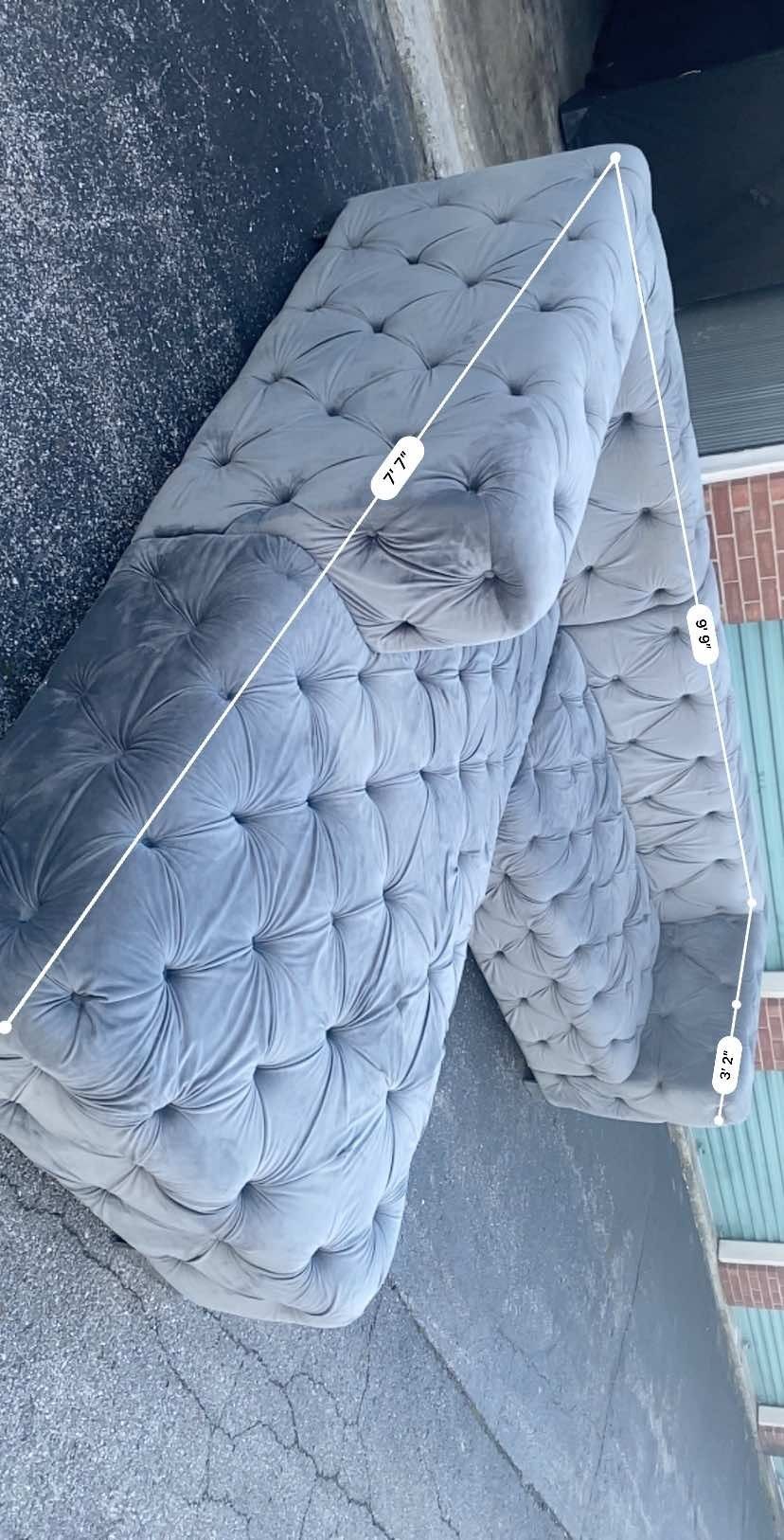 Sectional Chaise,Delivery Avail