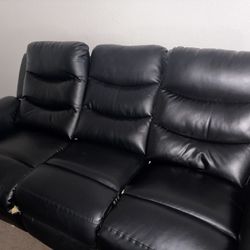 3 Seat Couch Recliner