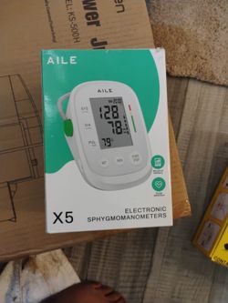 Brand New AILE Blood Pressure Machine 