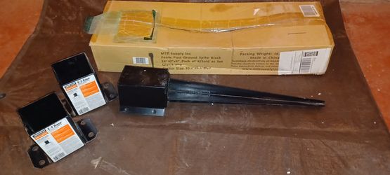 Bases De Metal Enterrables Para 4x4