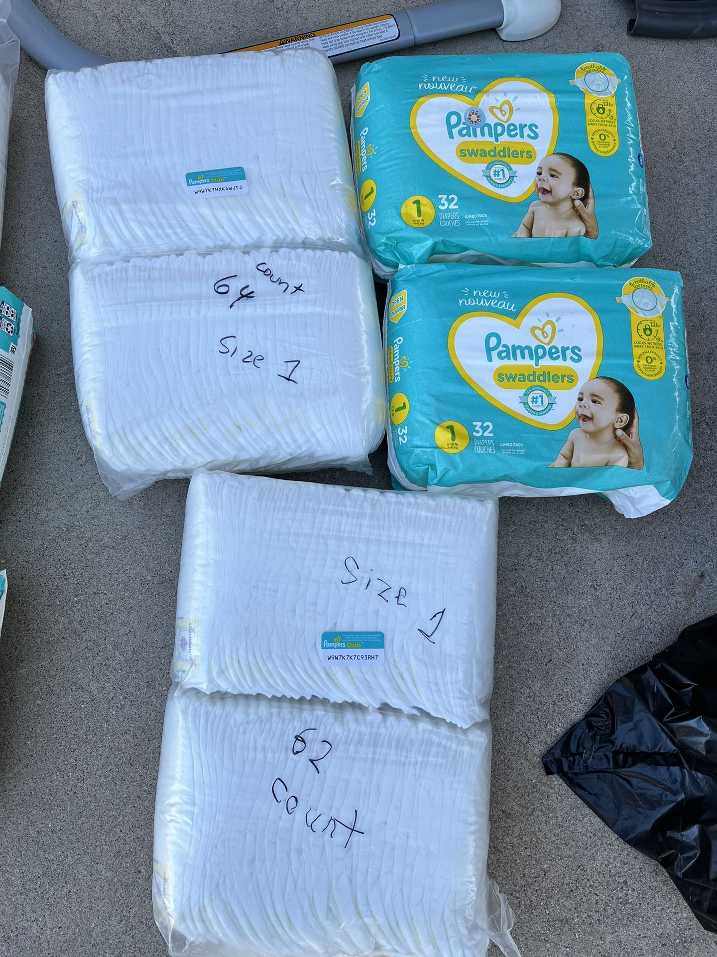 Pampers diapers