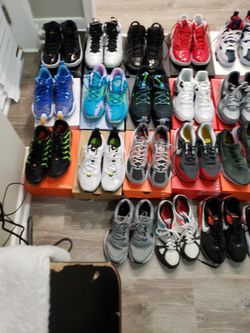Shoes For Sale 50.00 Lots Of NEW Jordans