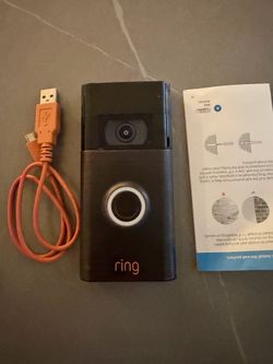 Ring door camera