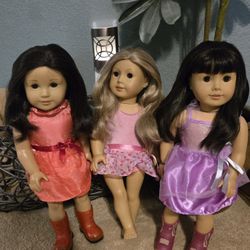American Girl Dolls 