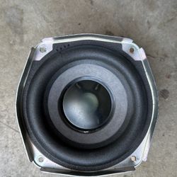 Bose Richbass Woofer (contact info removed)37698 6”