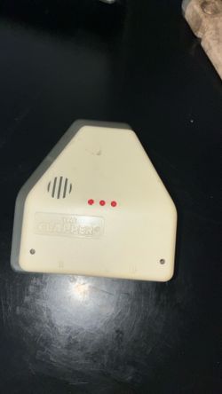 The clapper