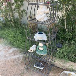 Stackable metal decor .. Idea for garden 🪴 / outdoor 