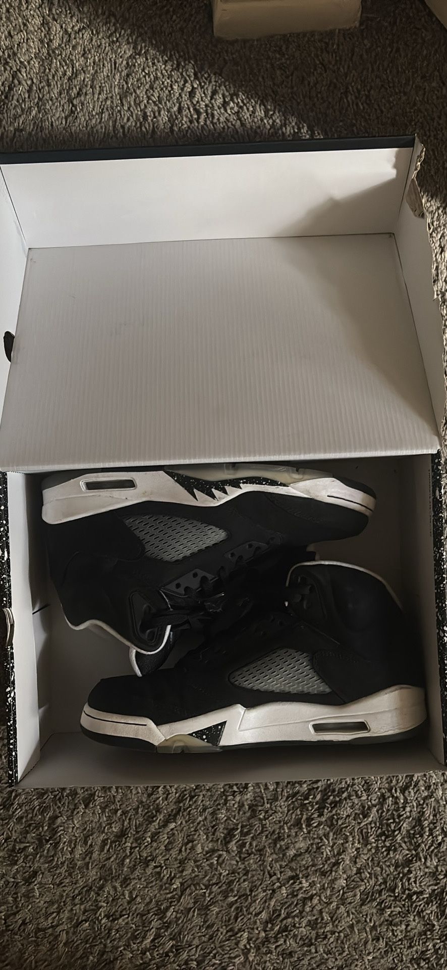 Air Jordan 5 Retros (Oreo Colorway)