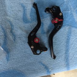 Adjustable Brake Clutch Levers Motorcycle