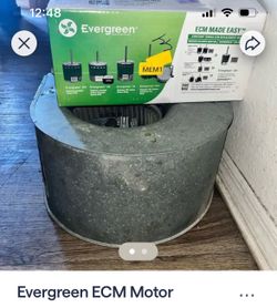Ever green Blower and motor