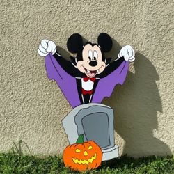 Custom Wood Character Cut Outs