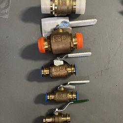 Propress Ball Valve (Apollo And Viega) 