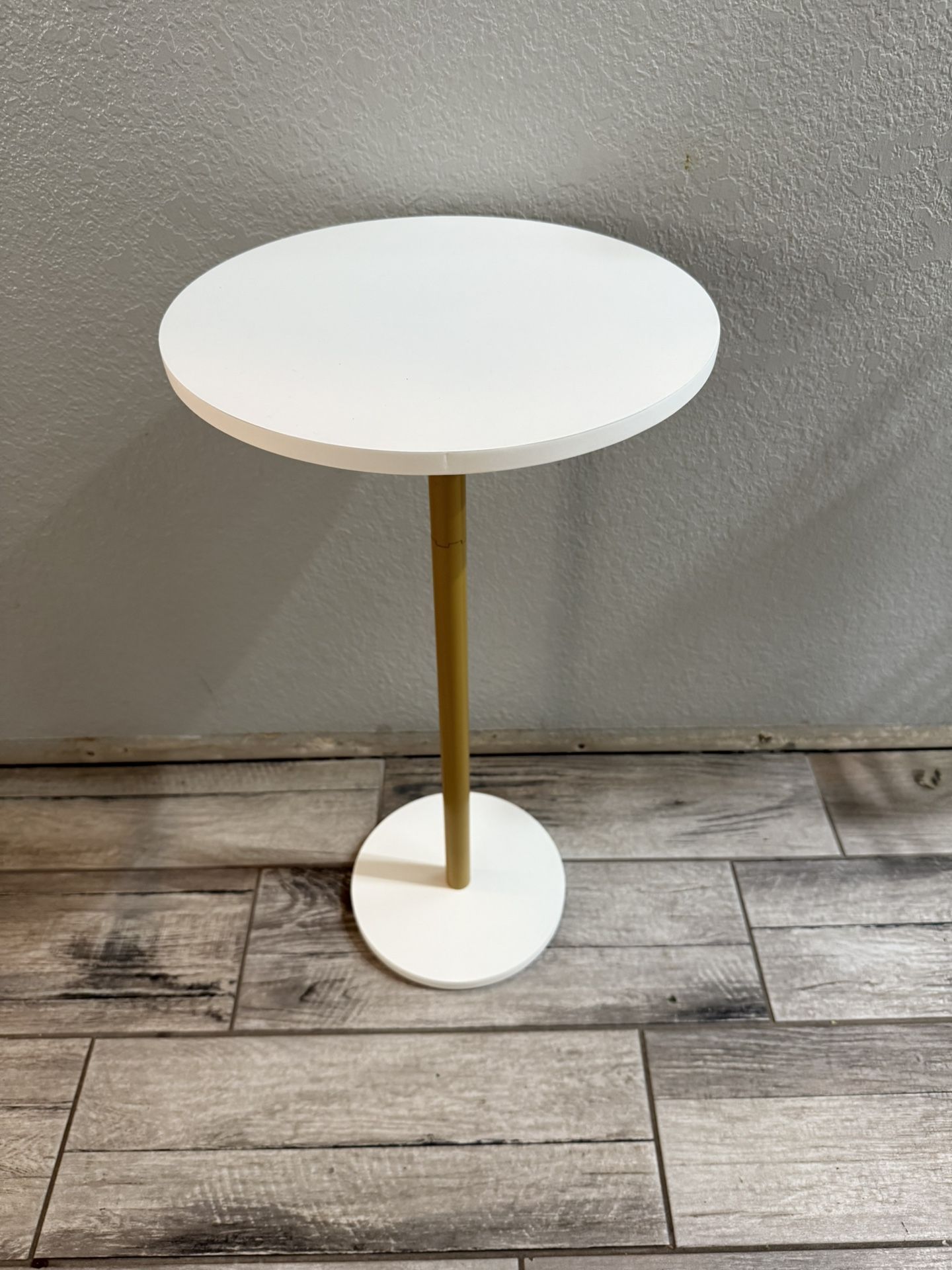White Side Table