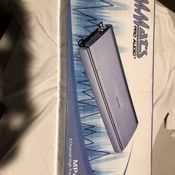 MMATTS Pro Audio MPA4150 Car Amplifier 