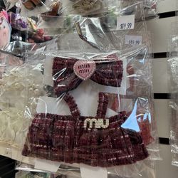 Labubu Clothes Miu Miu