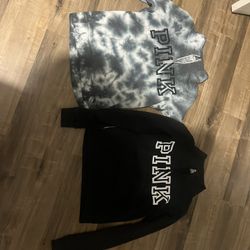 Vs Pink  Pull Overs 