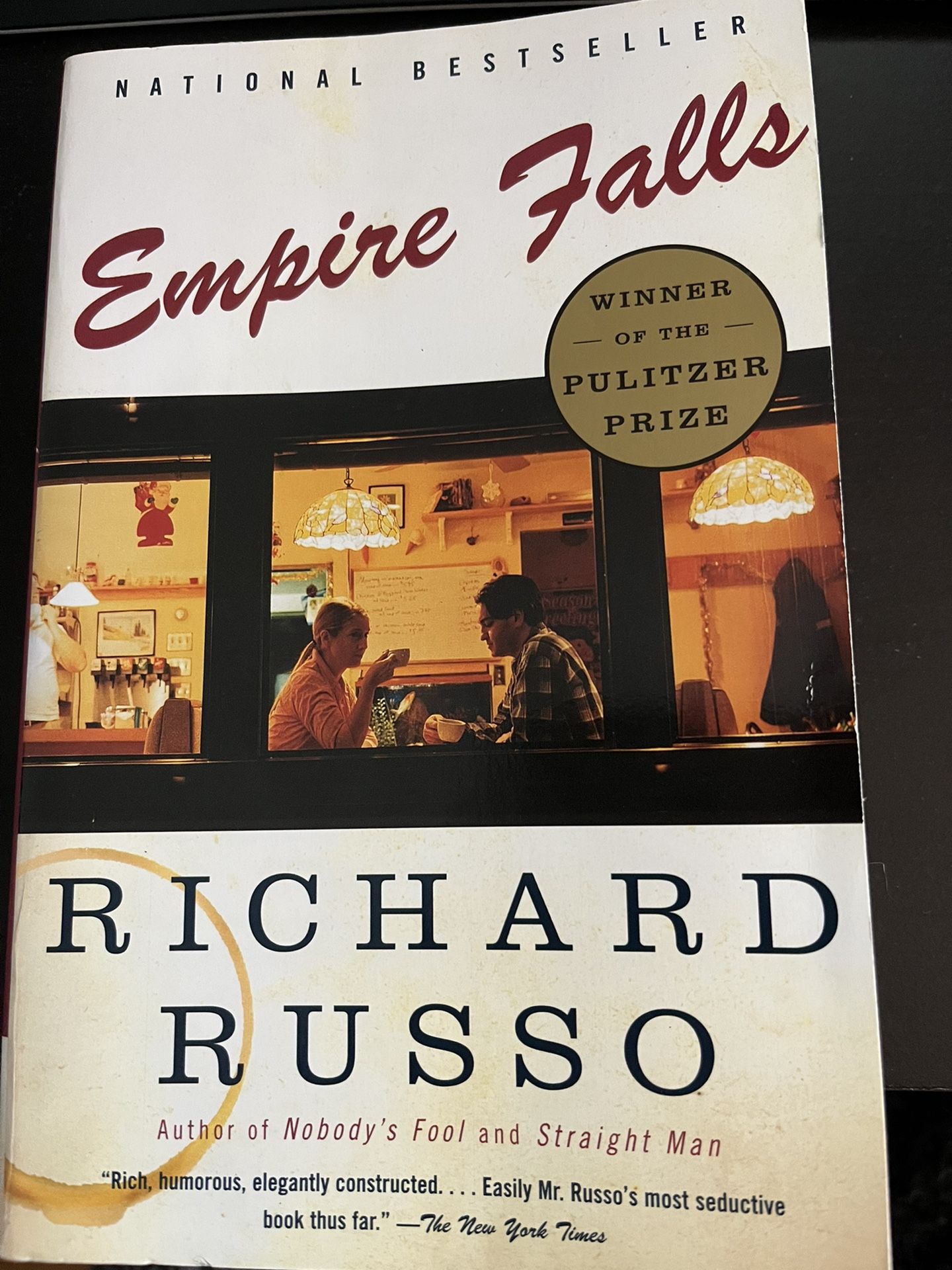 Empire Falls  Richard Russo  National Best Seller