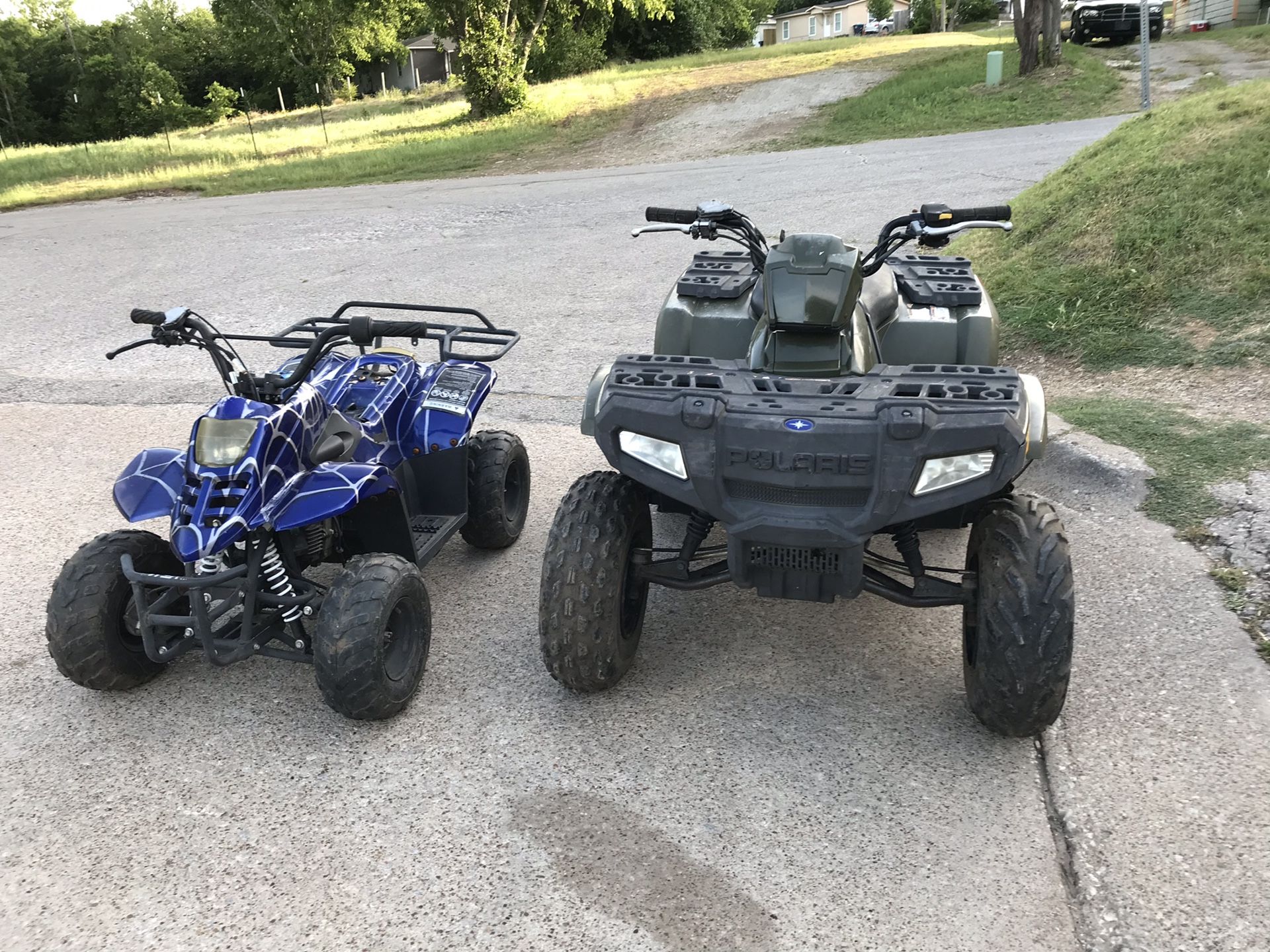 Polaris sportsman’s 90 n Chinese 110cc Atv 4 wheeler four wheeler four wheeler 4wheeler cuatrimotos