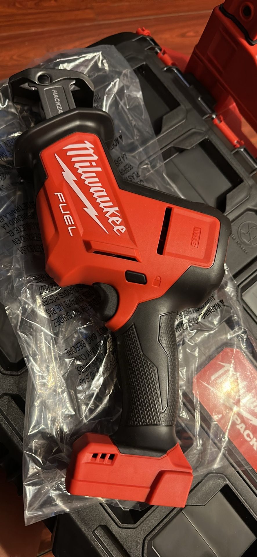 Milwaukee Fuel M18 Hackzall Brushless New Tool Only