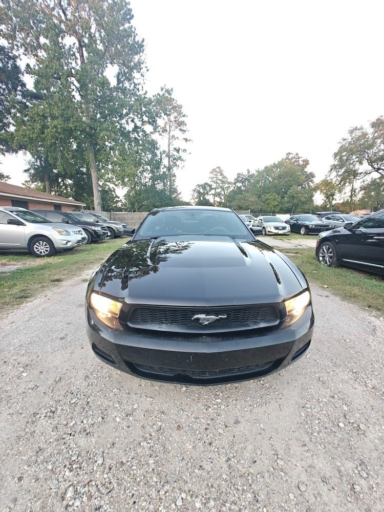 2012 Ford Mustang