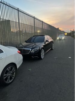 2015 Mercedes s550