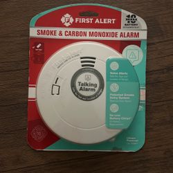 Smoke & Carbon Detector Alarm