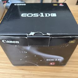 Canon EOS-1D C Camera