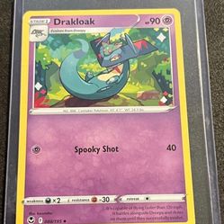 Drakloak #88/195 Silver Tempest Pokemon Uncommon Card