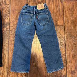 Boy Levis Size 4