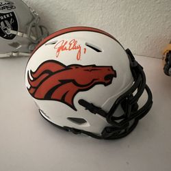 Denver Broncos Collectible Helmet 