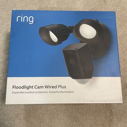 Ring Floodlight Camera Plus