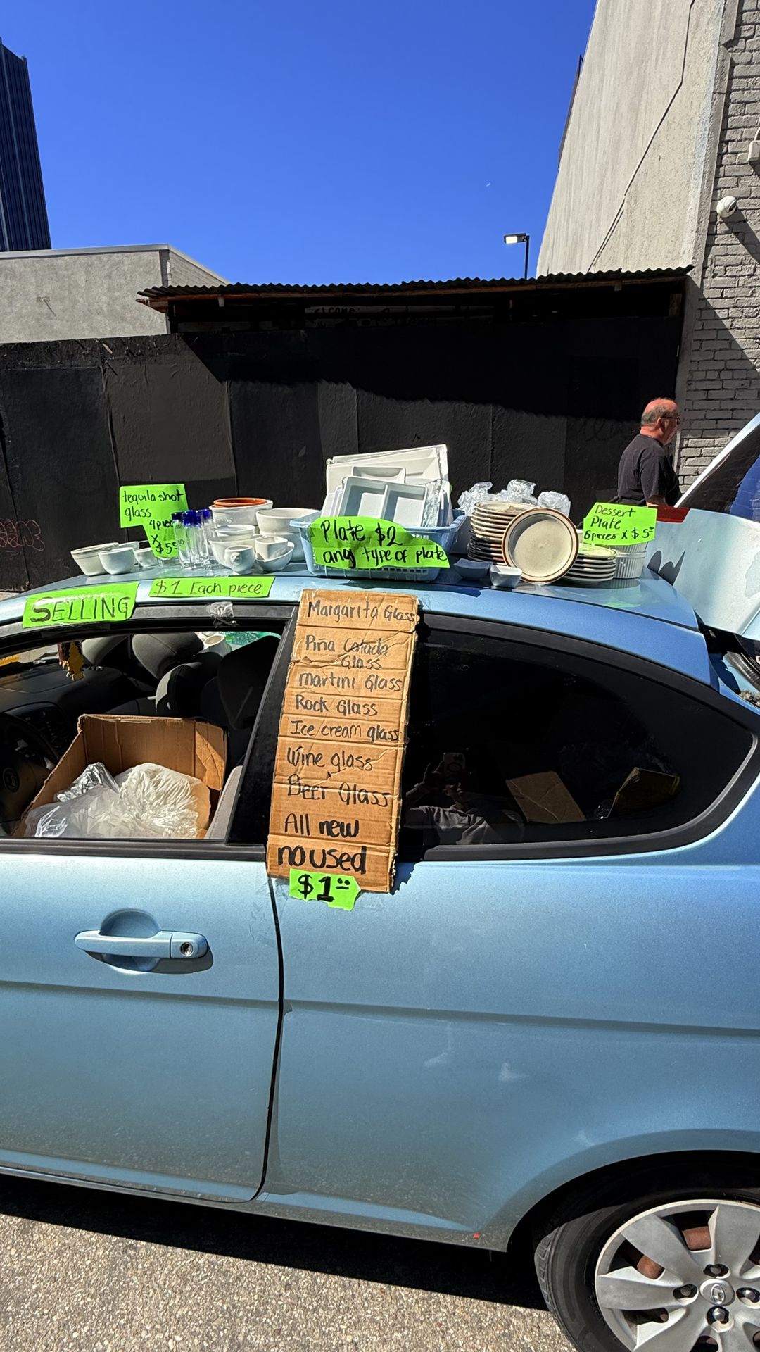 Platos y Vasos Nuevos - Se Venden por Pieza