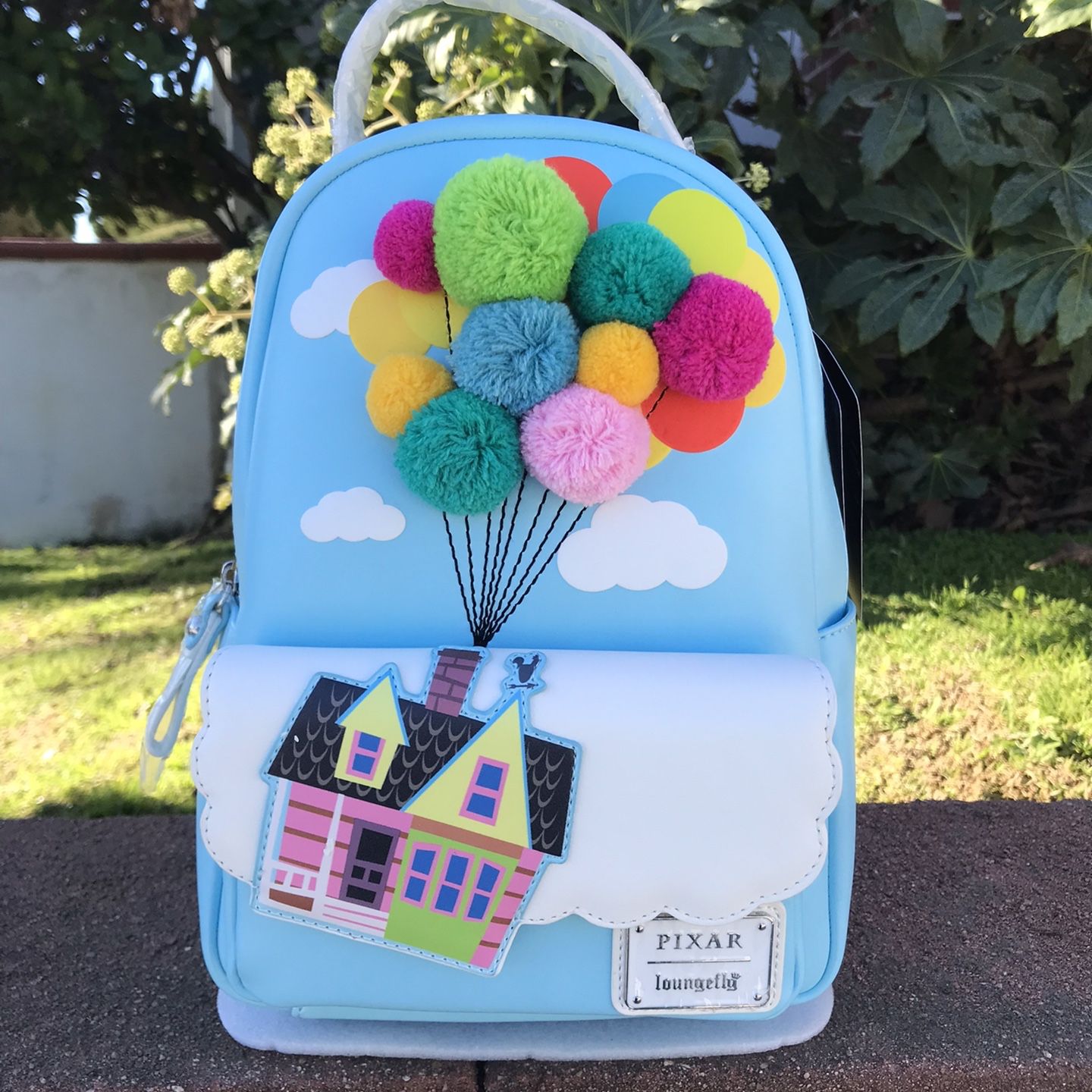 Loungefly disney pixar up house balloons mini backpack hotsell