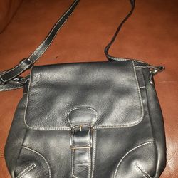 Vintage leather purse

