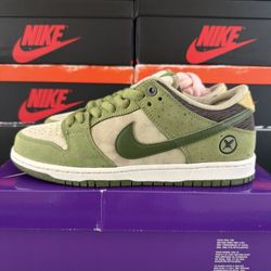 DS Nike SB Dunk Low Yuto Horigome Matcha Size 8.5