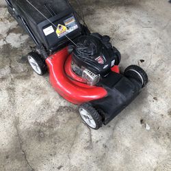 Yard Machines Self propelled.