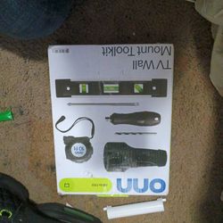 Onn All In  One TV Wall Mount Tool Kit