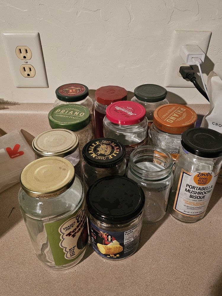 Free Pasta Jars