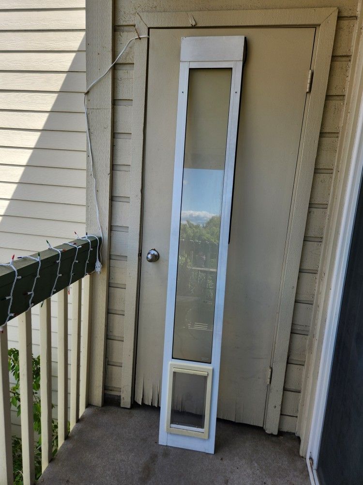 Detachable Sliding Pet Door