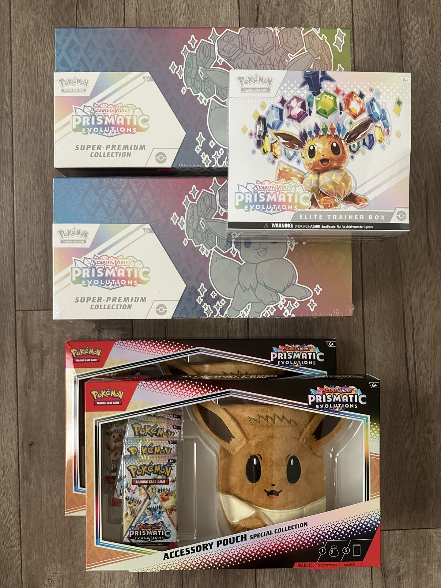 Pokemon Prismatic Evolutions TCG