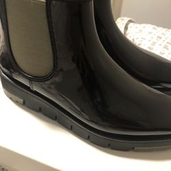 Cougar Firenze Black Rain Boots 
