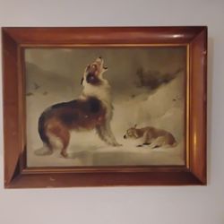 Framed Lithograph "Found" GP1248
