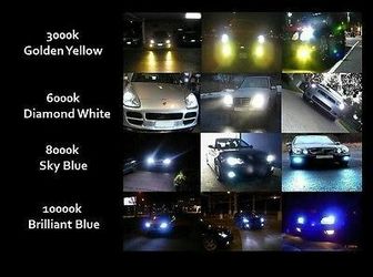 Led headlight bulb kit and hid headlight conversion kit- any ride from chevy camaro denali to gmc sierra ford f150 f250 mustang