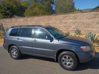 2006 Toyota Highlander 4X4 Auto