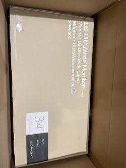 LG 34WP60C-B 34-Inch 21:9 Curved UltraWide QHD (3440x1440) VA Display Monitor