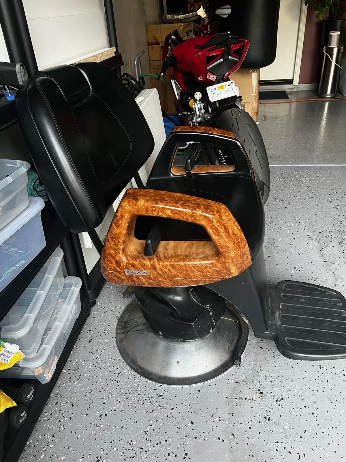 Barber Chair - Electronic