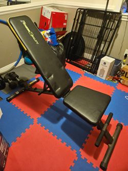 Weight, Gym Bench - Adjuatable