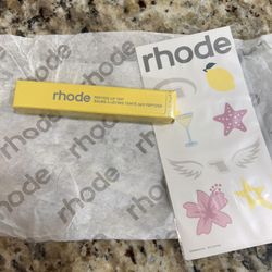 Rhode  LEMONTINI LIPPIE