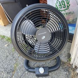 Portable medium size fan